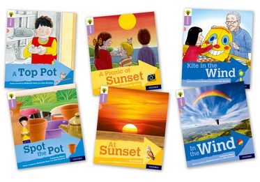 Oxford Reading Tree Explore with Biff, Chip and Kipper Oxford Level 1+