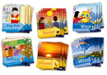 Explore with Biff, Chip and Kipper Level 1+ Class Pack of 36