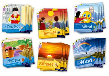 Explore with Biff, Chip and Kipper Level 1+ Class Pack of 36