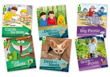 Oxford Reading Tree Explore with Biff, Chip and Kipper Oxford Level 2