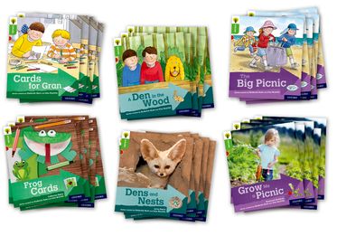 Explore with Biff, Chip and Kipper Level 2 Class Pack of 36