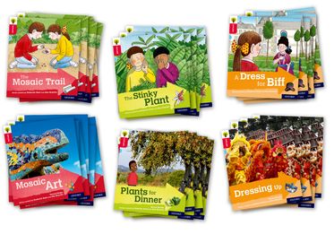 Explore with Biff, Chip and Kipper Level 4 Class Pack of 36