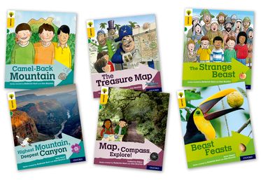 Oxford Reading Tree Explore with Biff, Chip and Kipper Oxford Level 5