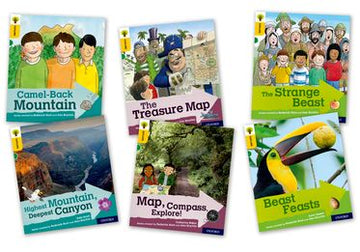 Oxford Reading Tree Explore with Biff, Chip and Kipper Oxford Level 5