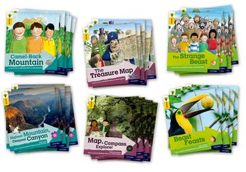 Explore with Biff, Chip and Kipper Level 5 Class Pack of 36