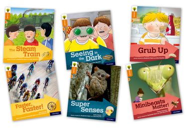 Oxford Reading Tree Explore with Biff, Chip and Kipper Oxford Level 6