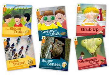 Oxford Reading Tree Explore with Biff, Chip and Kipper Oxford Level 6