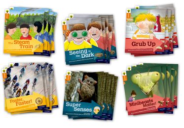 Explore with Biff, Chip and Kipper Level 6 Class Pack of 36