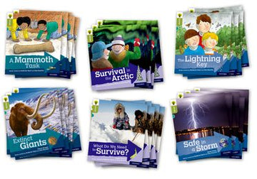 Explore with Biff, Chip and Kipper Level 7 Class Pack of 36