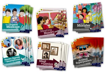 Explore with Biff, Chip and Kipper Level 8 Class Pack of 36