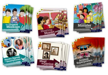 Explore with Biff, Chip and Kipper Level 8 Class Pack of 36