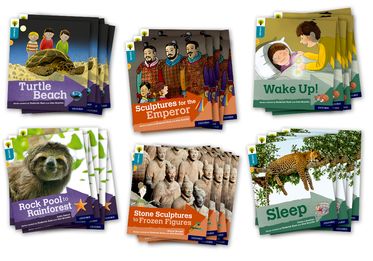 Explore with Biff, Chip and Kipper Level 9 Class Pack of 36