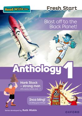 Read Write Inc Fresh Start Anthologies Volume 1