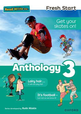 Read Write Inc Fresh Start Anthologies Volume 3