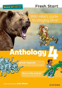 Read Write Inc Fresh Start Anthologies Volume 4