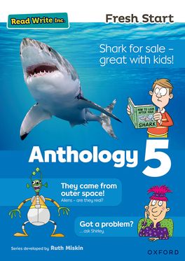 Read Write Inc Fresh Start Anthologies Volume 5