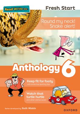Read Write Inc Fresh Start Anthologies Volume 6