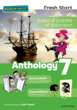 Read Write Inc Fresh Start Anthologies Volume 7
