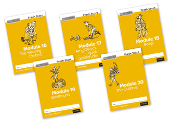 Read Write Inc Fresh Start Modules 16-20 Pack of 5