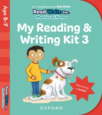 RWI Home Year 1-2 (Ages 5-7). My Reading and Writing Kit