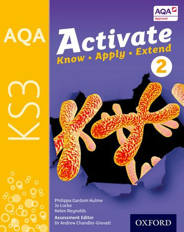 AQA Activate for KS3 Student Book 2