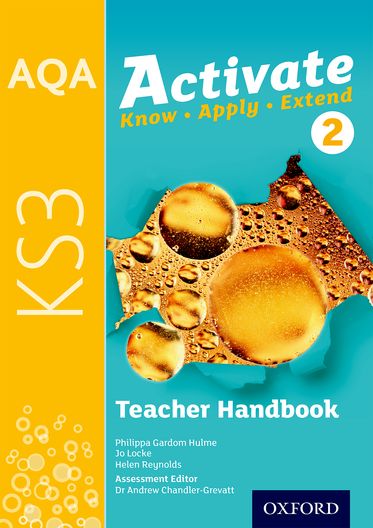 AQA Activate for KS3 Teacher Handbook 1