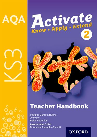AQA Activate for KS3 Teacher Handbook 2