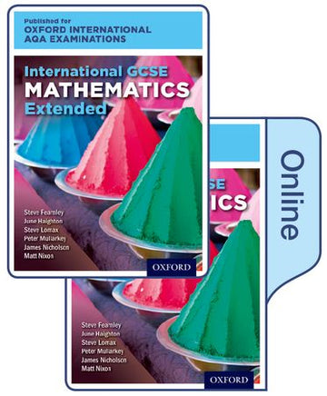 International GCSE Mathematics Extended Level for Oxford International