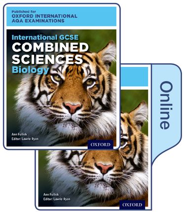 International GCSE Combined Sciences Biology for Oxford International