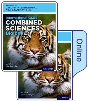 International GCSE Combined Sciences Biology for Oxford International