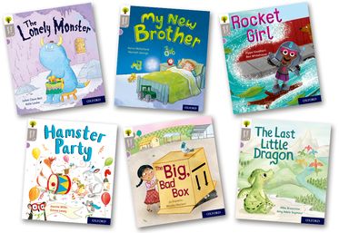 Oxford Reading Tree Story Sparks Level 1 Mixed pack of 6