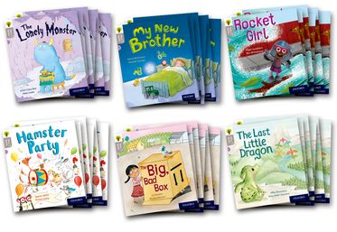 Oxford Reading Tree Story Sparks Oxford Level 1 Class Pack of 36