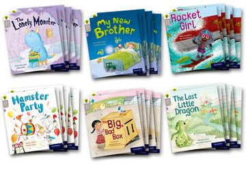 Oxford Reading Tree Story Sparks Oxford Level 1 Class Pack of 36