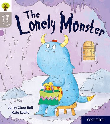 Oxford Reading Tree Story Sparks Oxford Level 1 The Lonely Monster