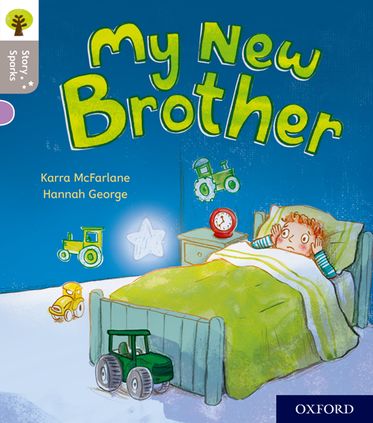 Oxford Reading Tree Story Sparks Oxford Level 1 My New Brother