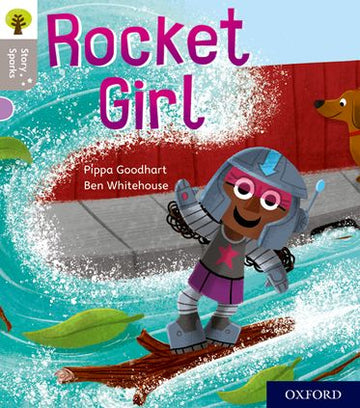Oxford Reading Tree Story Sparks Oxford Level 1 Rocket Girl
