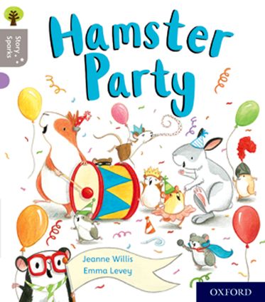 Oxford Reading Tree Story Sparks Oxford Level 1 Hamster Party