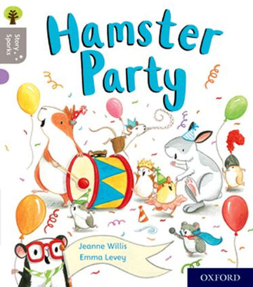 Oxford Reading Tree Story Sparks Oxford Level 1 Hamster Party
