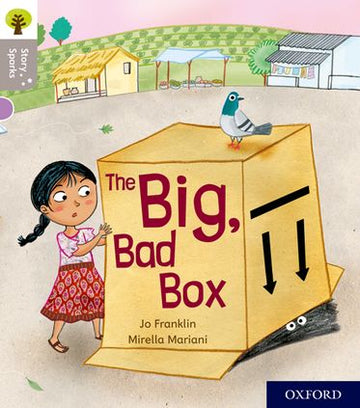 Oxford Reading Tree Story Sparks Oxford Level 1 The Big, Bad Box