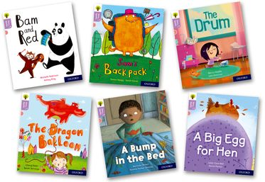 Oxford Reading Tree Story Sparks Level 1+ Mixed pack of 6