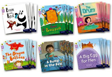 Oxford Reading Tree Story Sparks Oxford Level 1+ Class Pack of 36