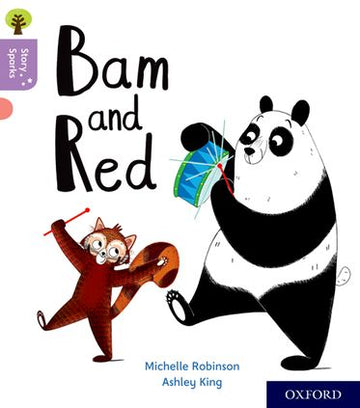 Oxford Reading Tree Story Sparks Oxford Level 1+ Bam and Red