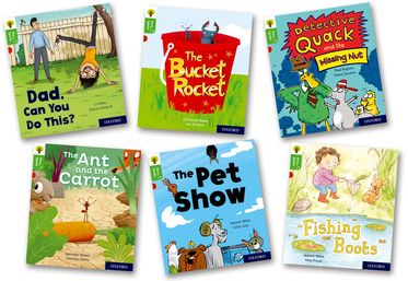 Oxford Reading Tree Story Sparks Level 2 Mixed pack of 6