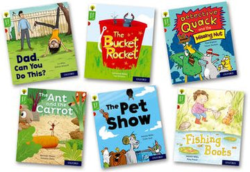 Oxford Reading Tree Story Sparks Level 2 Mixed pack of 6