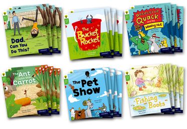 Oxford Reading Tree Story Sparks Oxford Level 2 Class Pack of 36
