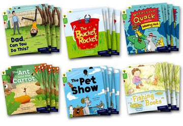 Oxford Reading Tree Story Sparks Oxford Level 2 Class Pack of 36