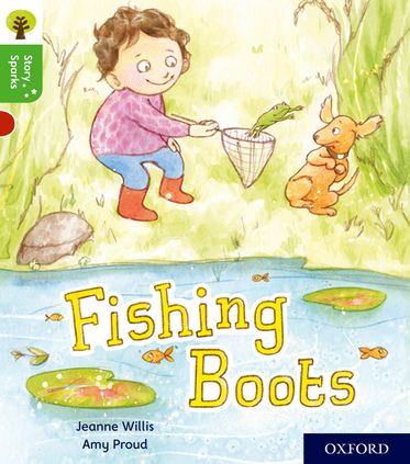 Oxford Reading Tree Story Sparks Oxford Level 2 Fishing Boots