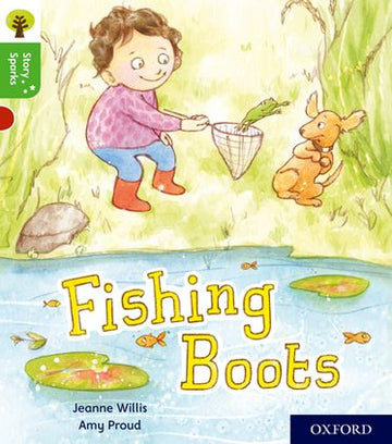 Oxford Reading Tree Story Sparks Oxford Level 2 Fishing Boots