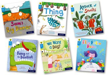 Oxford Reading Tree Story Sparks Level 3 Mixed pack of 6