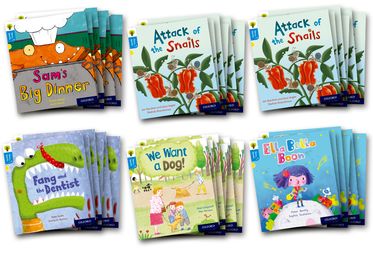 Oxford Reading Tree Story Sparks Oxford Level 3 Class Pack of 36